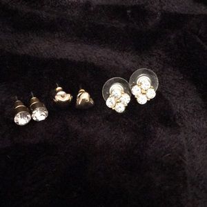 SET OF 3 EARRINGS